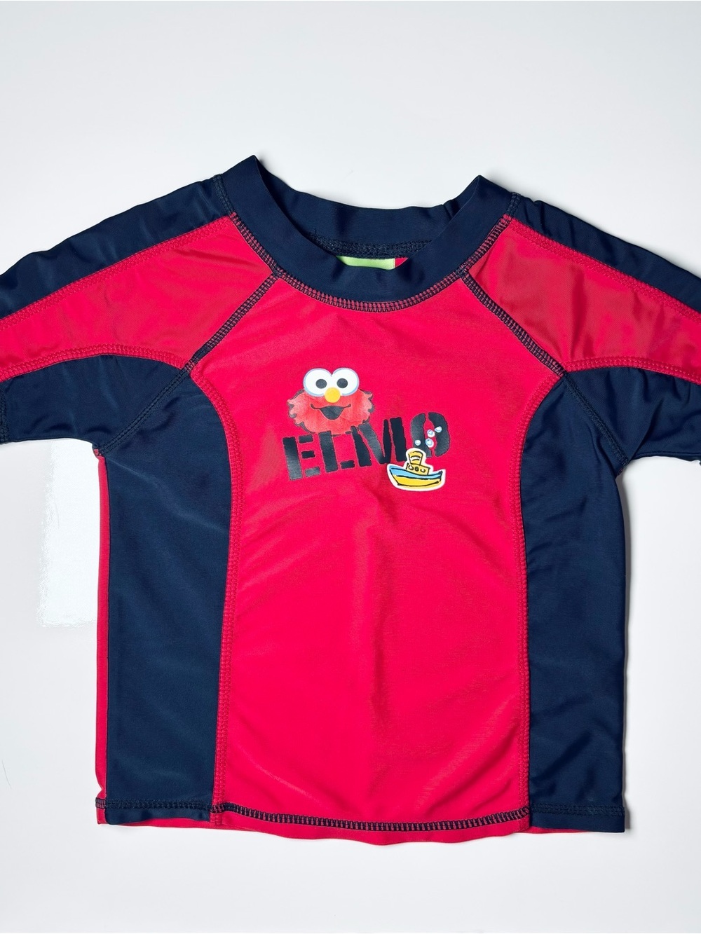 5/15$ Official Sesame Street Sesame Beginnings Infant Rash Guard Shirt 18-24M